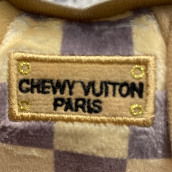 Chewy Vuiton Dog Toy - Picture 2 of 3